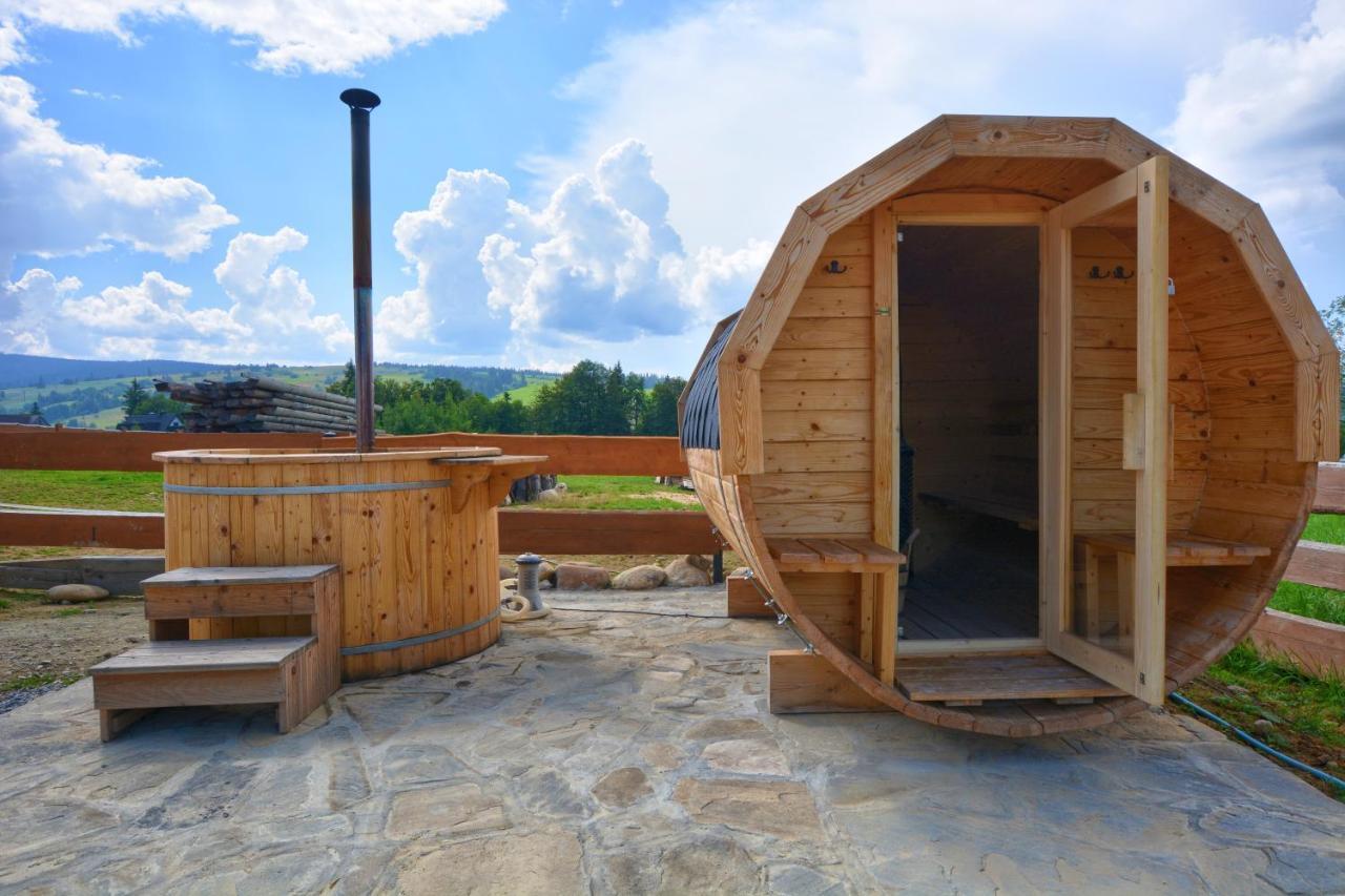 Cicha Przystan Dzianisz Z Sauna I Jakuzi Na Wylacznosc Экстерьер фото